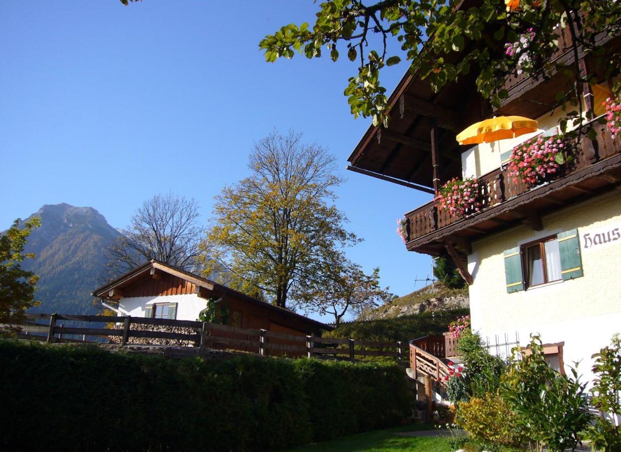 Haus Brandstein Ferienwohnungen Ramsau bei Berchtesgaden Exterior foto